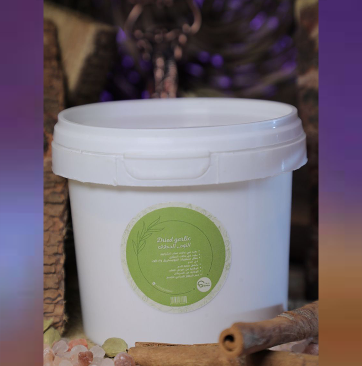 الثوم البلدي بودر الثوم البلدي بودر