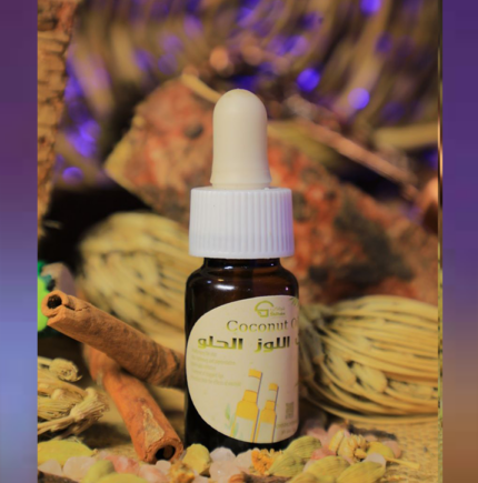 زيت اللوز الحلو