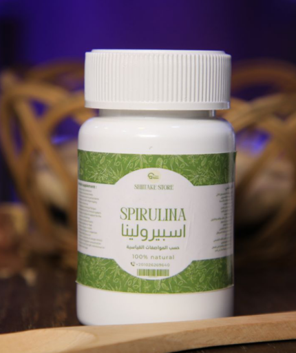 كبسولات إسبيرولينا للأطفال