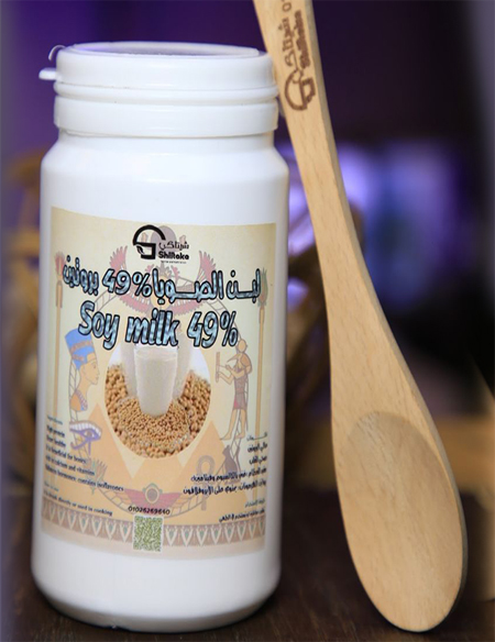 لبن الصويا لبن الصويا - الصورة 1