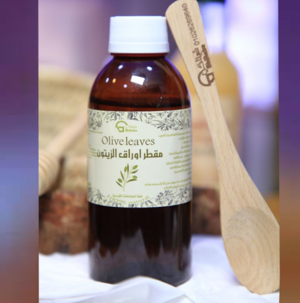 ماء أوراق الزيتون