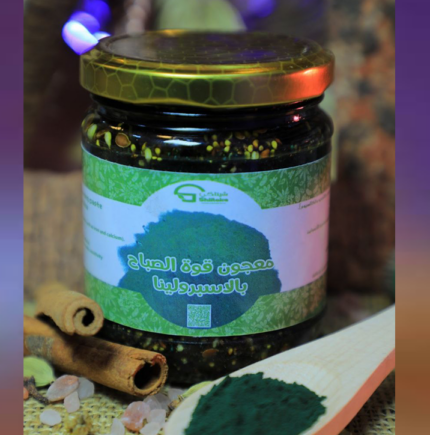 معجون التين بالإسبرولينا