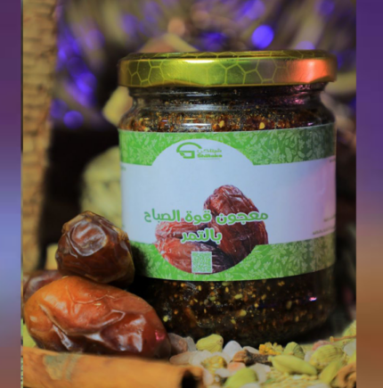 معجون التين بالتمر