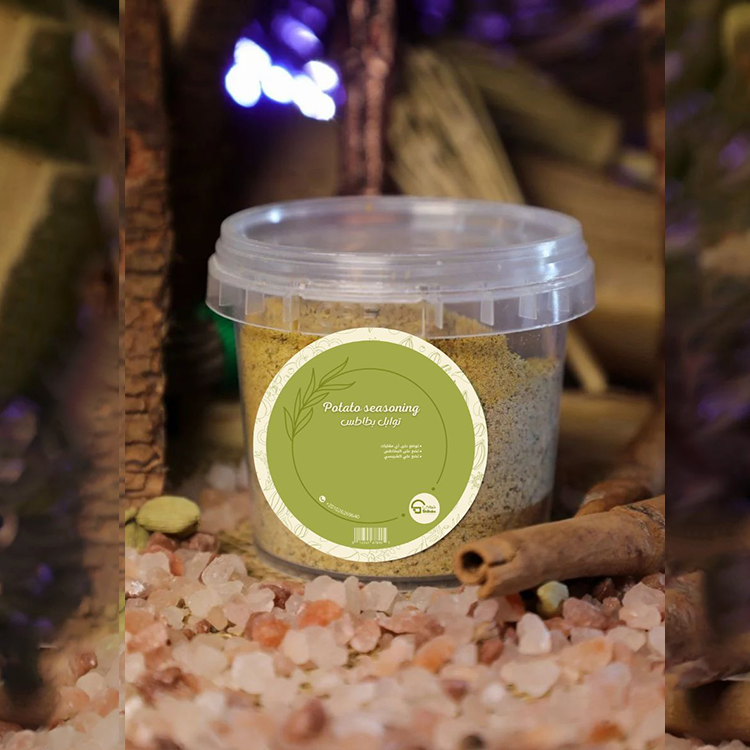 توابل بطاطس 50gm توابل بطاطس 50gm