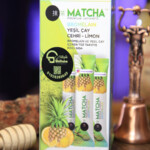 شاى ماتشا أناناس