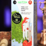 شاى ماتشا فراولة