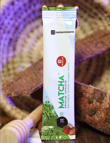 ظرف شاى ماتشا فراوله ظرف شاى ماتشا فراوله - الصورة 1