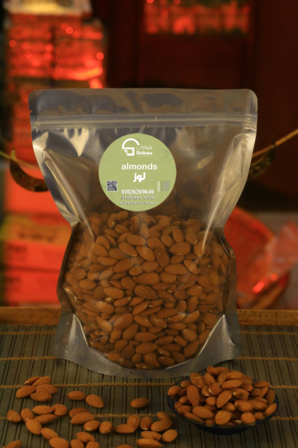 لوز ني مقرمش - 1000 جم