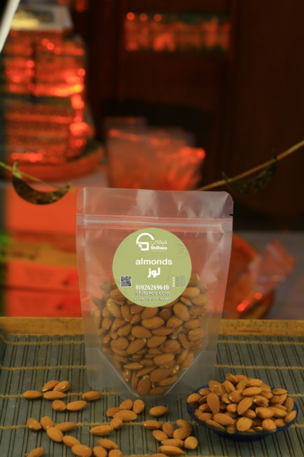 لوز ني مقرمش - 250 جم