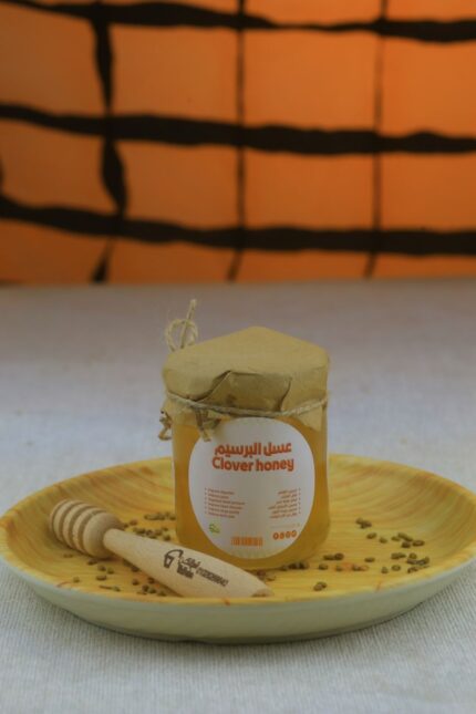 عسل زهرة البرسيم – 250 جم