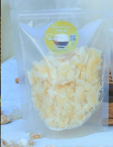 جوز هند شرائح