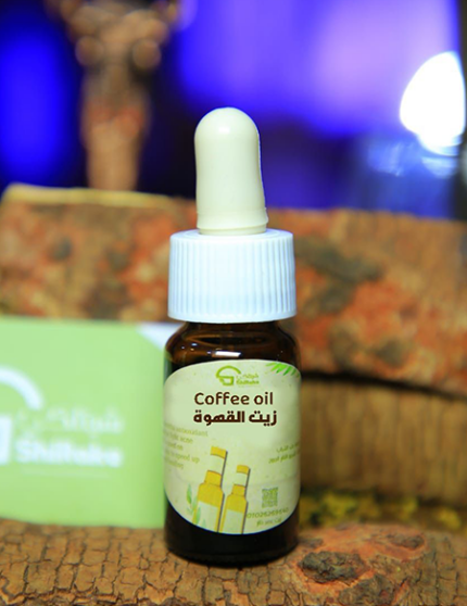 زيت القهوة