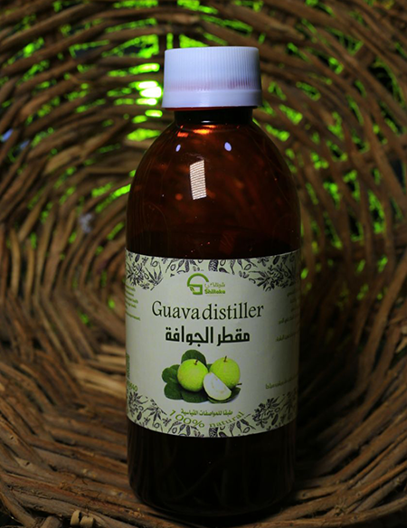 ماء الجوافة العشبي ماء الجوافة العشبي