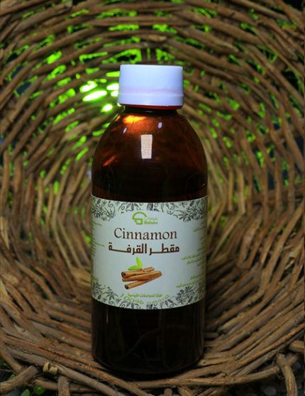 ماء القرفة العشبي