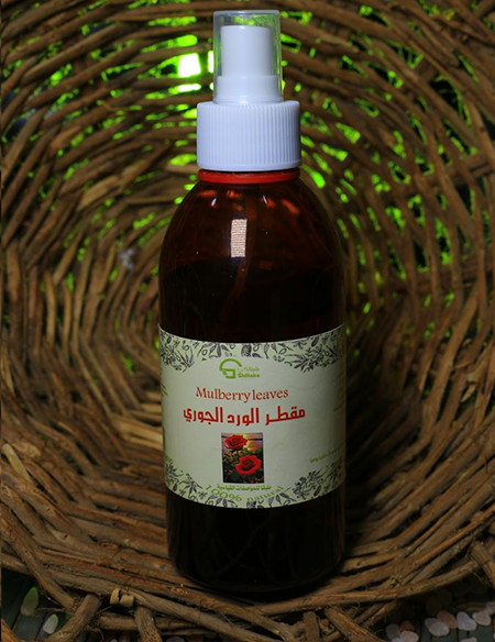 ماء الورد الجوري ماء الورد الجوري العشبي