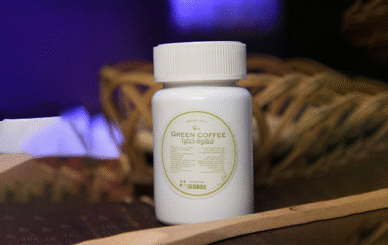 عشبة القهوة الخضراء - كبسولات