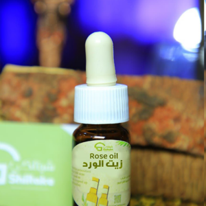 زيت الورد الطبيعي 15 مل