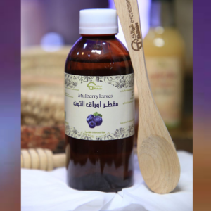 ماء أوراق التوت