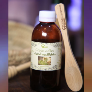 ماء القهوة الخضراء