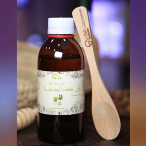 ماء المورينجا