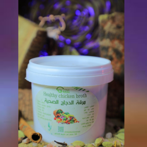 مرقة الدجاج الصحيه 125g