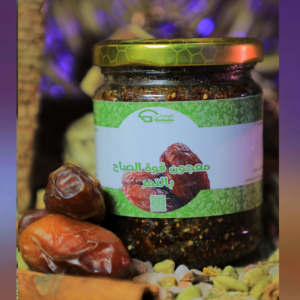 معجون التين بالتمر